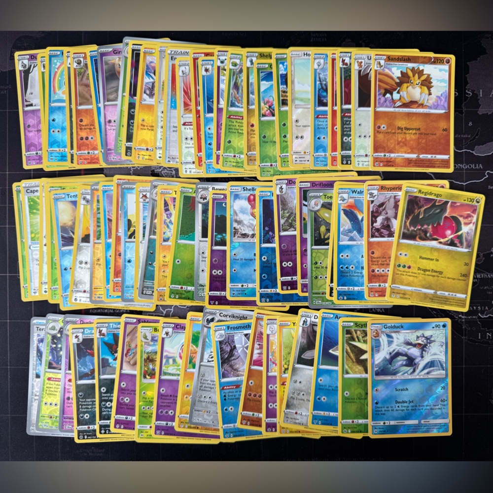 Holograph Pokemon Lot